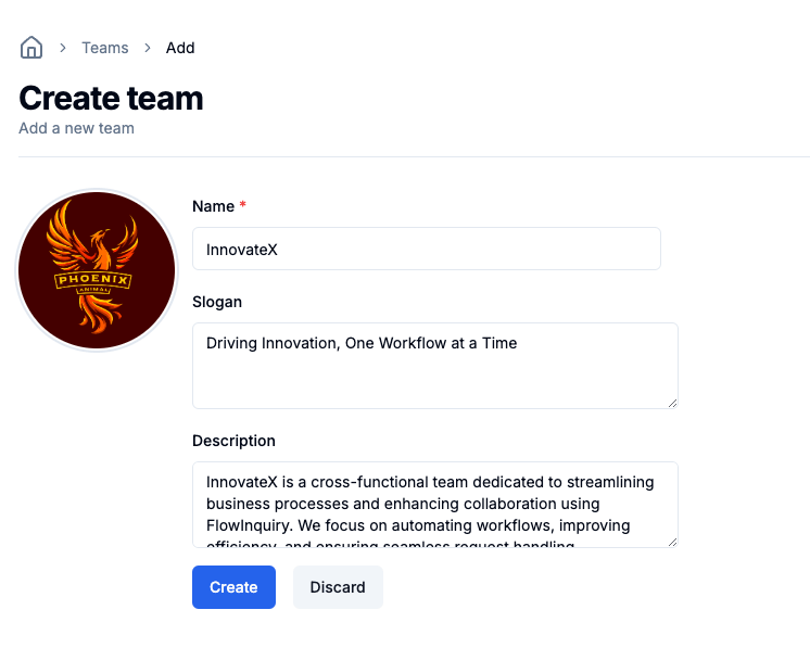 Invite User Screen